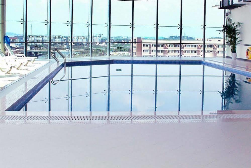 Huaxin International Hotel Нинбо Экстерьер фото
